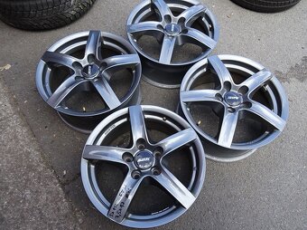 Alu disky Jeep a Fiat, 17", 5x127, ET 36 ,šíře 6,5J - 2