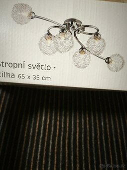 Stropní lustr úplně nový - 2