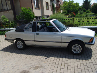 BMW 315 E21 BAUR roadster targadach - 2