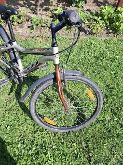 Dětské kolo Author Ultima 24", rám 12,5", ideální 8–12 let - 2
