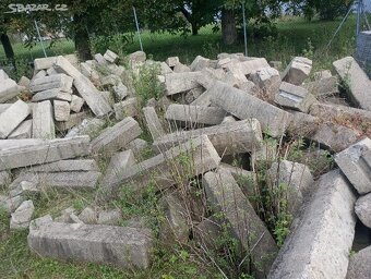 Betonové obrubníky zdarma - 2