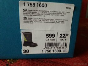 Zimní boty Cortina. - 2