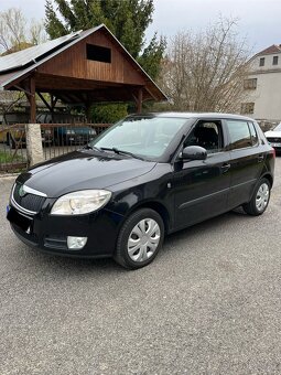 Škoda Fabia II 1.4 16V 63kW - 2