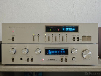 Pioneer Blueline Hi-Fi SA-610 a TX-710 po servisu - 2