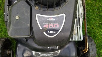Zahradní benzínová sekačka 148ccm záběr 46cm - 2