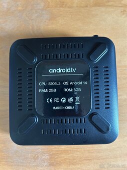 Prodám TV smart box H96Max - 2