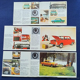 ŠKODA 110 L - 100 L - 100 - DOBOVÉ PROSPEKTY - 2