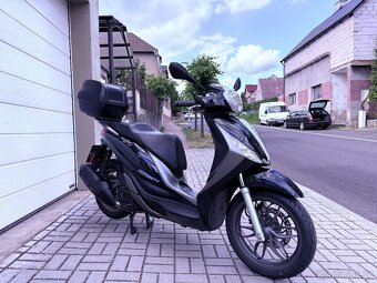 Piaggio Medley 125 S Iget, cz doklady, ABS - 2