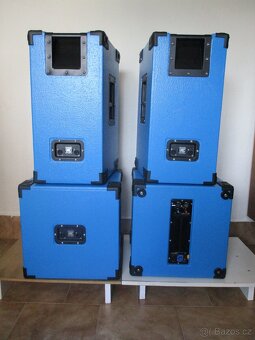 Kompletní hudební ozvučovací aparatura 2 x 1000 W - 2