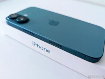 ZÁNOVNÍ Apple iPhone 16 128GB Teal Datart záruka - 2
