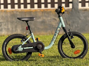 Dětské 14" kolo-odrážedlo 2v1 Btwin Discover 900 - 2
