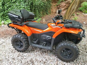 CFMOTO Gladiator X520-A EPS long, Velká výbava, Zánovní - 2