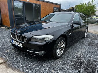 BMW 530d, Automat, Kůže, Navi - 2
