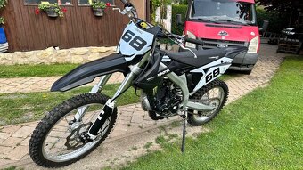 Pitbike MiniRocket PitRock 250ccm 21/18 - 2