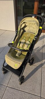 Sportovní kočárek CYBEX Eezy S+2 Nature Green - 2
