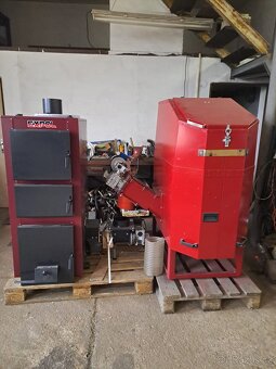 Kotel automatický EXPOL DUO BIO UNI R 24 W - 2