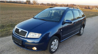 Škoda Fabia combi Pronájem aut - 2