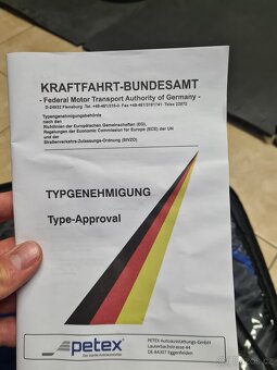 Kvalitní autopotahy Petex Exclusive - 2