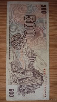 500Kčs - 2