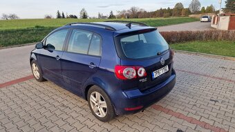VW Golf Plus 1.6 TDI, 2009, klima, kamera, i BTC - 2