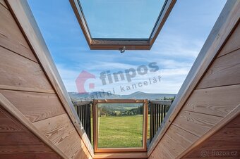 Prodej apartmánu č. 7 - mezonet, 71 m2 + 2 balkony - projekt - 2