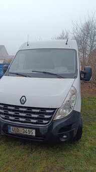 Náhradní díly Renault Master 2.3 dci 2011 - 2