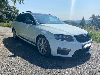 Škoda Octavia combi RS 2.0 TDI, 135kW - 2