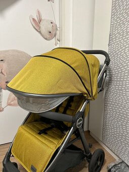 Kočárek/ sporťák Oyster zero Gravity barva Mustard - 2