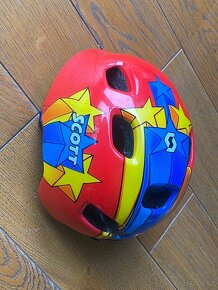 Dětská přilba na kolo SCOTT, vel. S 46-52cm - 2