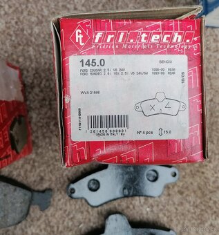 Ford Mondeo MK1, MK2 - 2
