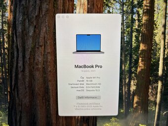 MacBook Pro 14” M1 Pro / 16GB / 500GB - 2