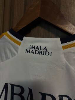 Real Madrid domácí dres Mbappe 10 - 2