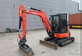 Minibagr Kubota U36-4 (2019) - 2