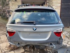 Prodám zadní vrata kufr bmw e91 - 2