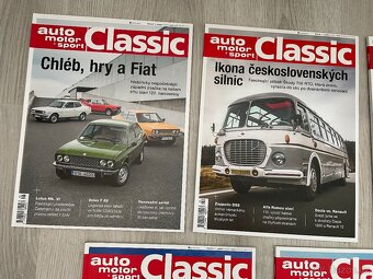 Motoristické časopisy - Auto Motor a Šport Classic - 2