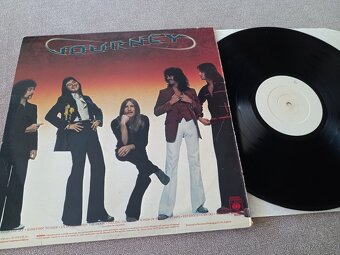 JOURNEY „Infinity „ /CBS 1978/ vinyl=top stav, /hit: Whee - 2
