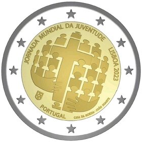 Euro pamatne mince 2023 - postupna aktualizace - 2
