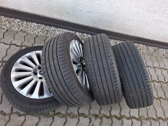 Zátěžové kola, original Ford. - 2