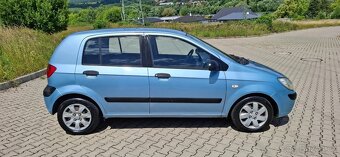 Hyundai Getz 1.1i / 2006 / NOVÁ SPOJKA - 2