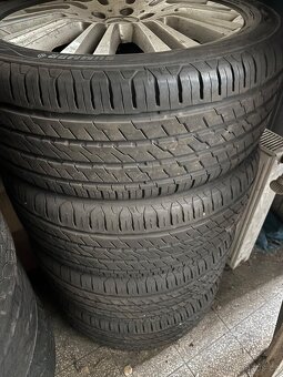 Prodám alu kola r18 Mercedes - 2
