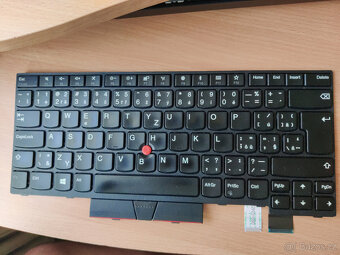Klávesnice Lenovo ThinkPad T470 T480 bez podsvícení - 2