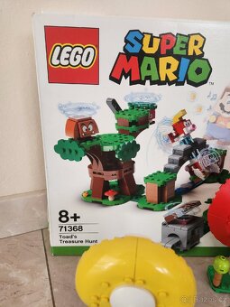 LEGO SUPER MARIO 71368 Toadův lov pokladů – rozšiřující set - 2