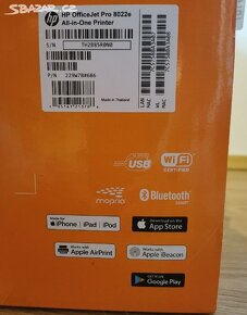 Nová tiskárna HP Officejet Pro 8022 - 2