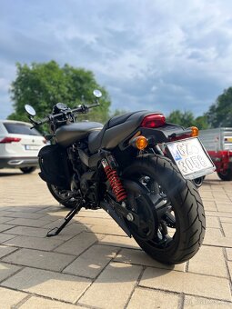 Harley-Davidson 750 street rod, XG750A - 2