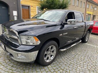 DODGE RAM 5,7 HEMI LPG LARAMIE,2011,ČERNÁ,TZ,DPH - 2