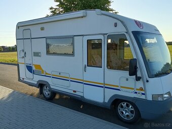 Obytný Euramobil Fiat Ducato 2.8 idtd 90kw Klimatizace - 2