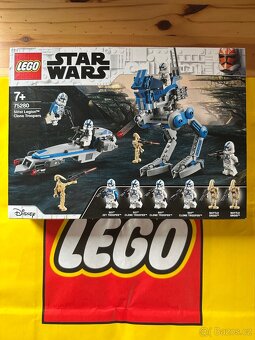 LEGO Star Wars 75280 – 501st Legion Clone Troopers - 2