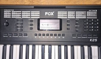 Klávesy FOX K25 - 2