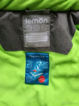 Dětská zimní bunda Lemon vel. 110 - 2