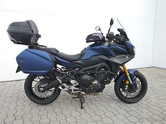 Yamaha Tracer 9 GT, r.v.07/.2020, nové v ČR, 1.majitel - 2